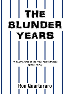 cover image of The Blunder Years